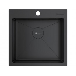 Мойка Omoikiri Akisame 51-GB 33940, нерж. сталь, 510х510х200 мм, для тумбы от 60 см