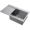 Мойка Omoikiri Akisame 86-R Side-IN из нержавеющей стали (4997042) - Качественная и стильная мойка для вашей кухни
