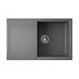 Мойка 35040 Omoikiri Sakaime 79-PL Tetogranit, 790x500 мм, врезная, с крылом