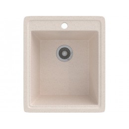 Мойка Gamma Stone GS-18 26040, мрамор, 50 см, 1 чаша, 474х415 мм