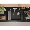 Мойка Granula KS-7309RU черного цвета - стильное решение для вашей кухни