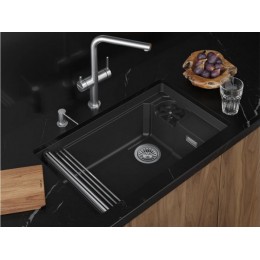 Мойка Granula KS-7309RU, черный