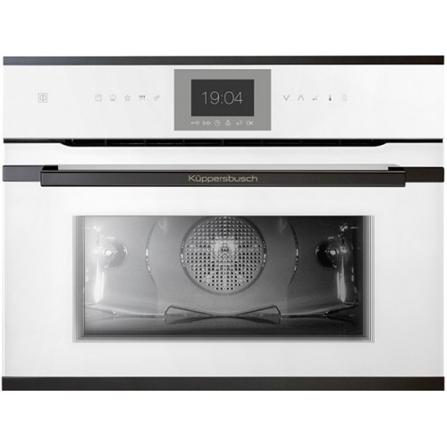 Духовой шкаф Kuppersbusch CBP 6550.0 W2 компактный - стильное решение для вашей кухни