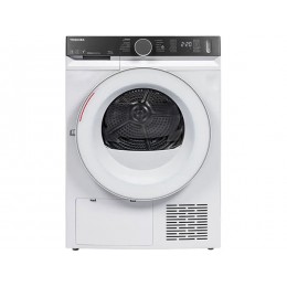 Сушильная машина Toshiba 36641, 9 кг, конденсационная, A++, белая