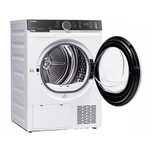 Сушильная машина Toshiba TD-BK100GHRU(WS) - Эффективное сушка белья с современными технологиями