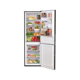 Холодильник MAUNFELD MFF185NFSB10 Inverter 340л, черный, NoFrost, A++ (SKU 33342)