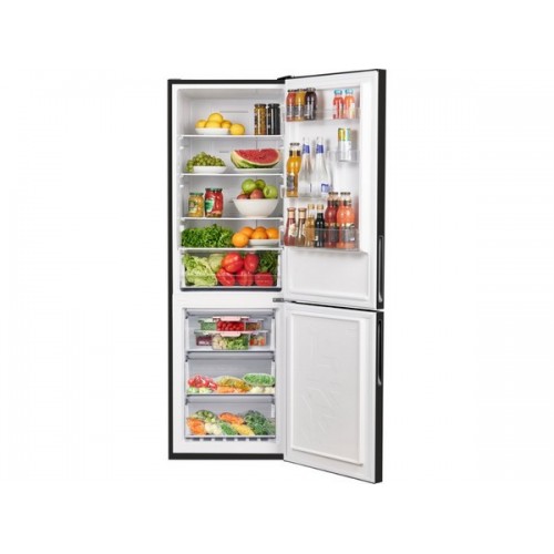 Холодильник MAUNFELD MFF185NFSB10 Inverter — Энергоэффективный и Стильный Выбор для Вашей Кухни