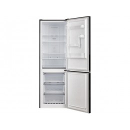 Холодильник MAUNFELD MFF185NFSB10 Inverter 340л, черный, NoFrost, A++ (SKU 33342)