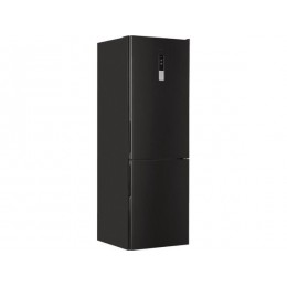 Холодильник MAUNFELD MFF185NFSB10 Inverter 340л, черный, NoFrost, A++ (SKU 33342)