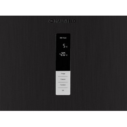 Холодильник MAUNFELD MFF185NFSB10 Inverter 340л, черный, NoFrost, A++ (SKU 33342)