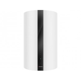Вытяжка MEFERI TUBE40WH 29442, белая матовая, 1200 м³/ч, 5 скоростей, LED, 36 дБ