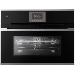 Духовой шкаф Kuppersbusch CBM 6550.0 S3, 43л, 1000Вт, черный, с СВЧ, SKU 32643
