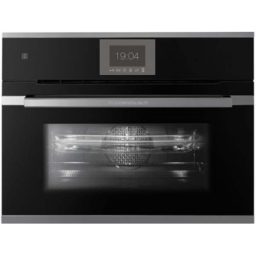 Духовой шкаф Kuppersbusch CBM 6550.0 S3 компактный с СВЧ - идеальное сочетание стиля и функциональности