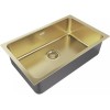 Мойка Paulmark Vista 74 PM307444-LG в светлом золоте – идеальное решение для вашей кухни