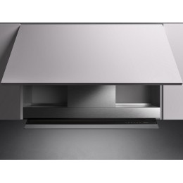 Вытяжка Falmec VIRGOLA TOUCH 120, SKU 25643, 800 м3/ч, нерж. сталь, сенсорное управление