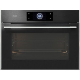 Духовой шкаф ASKO OCM8478G 50л, 1000Вт, черный, с СВЧ, SKU 26243