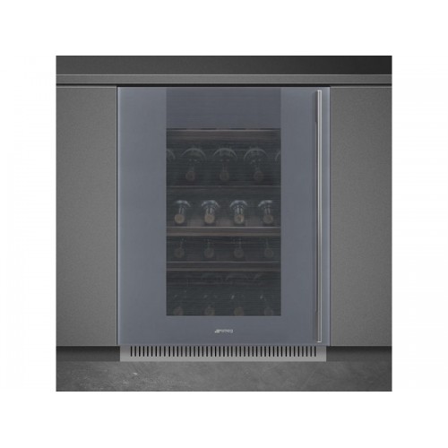 Винный шкаф SMEG CVI138LG встраиваемый – идеальное решение для хранения вина