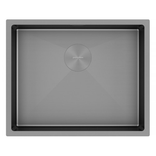 Мойка Paulmark Next 54 uni PM215444-MG, матовый серый - идеальное решение для вашей кухни