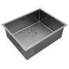 Мойка Paulmark Next 54 uni PM215444-MG, матовый серый - идеальное решение для вашей кухни