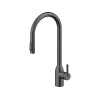 Смеситель Paulmark Universal Un213880-GM из вороненой стали – стиль и надежность для вашей кухни