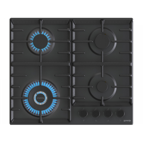Варочная панель Gorenje GW642SYB газовая - Эффективность и стиль для вашей кухни
