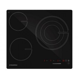 Варочная панель MAUNFELD AVCE6035STBK электрическая