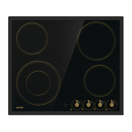 Варочная панель Gorenje EC642CLB 60 см, стеклокерамика, 27346