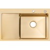 Мойка Arona ARS 780.505 R GOLD (чаша справа) золото
