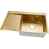 Мойка Arona ARS 780.505 R GOLD (чаша справа) золото