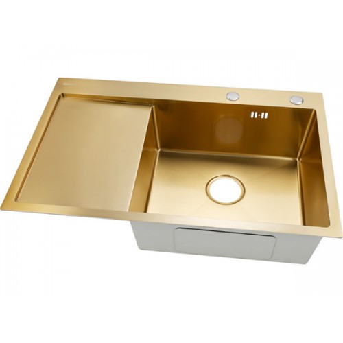 Мойка Arona ARS 780.505 R GOLD (чаша справа) золото