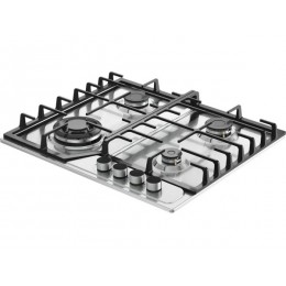 Газовая варочная панель Kuppersberg FS 66 X 58 см, нержавеющая сталь, SKU 28546