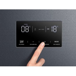 Холодильник Toshiba GR-RB500WE-PMJ(06) 36647, 360 л, Full No Frost, Morandy Grey