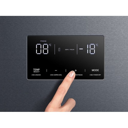 Холодильник Toshiba GR-RB500WE-PMJ(06) - Энергоэффективный и стильный холодильник с современными функциями