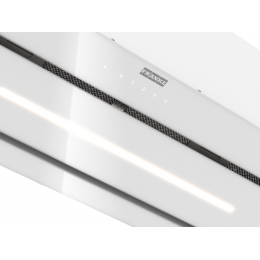 Вытяжка Franke LUCE 90 WH 29847, полновстраиваемая, белая, 1000 м³/ч, сенсорное управление