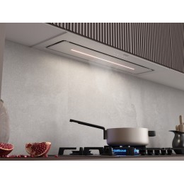 Вытяжка Franke LUCE 90 WH 29847, полновстраиваемая, белая, 1000 м³/ч, сенсорное управление