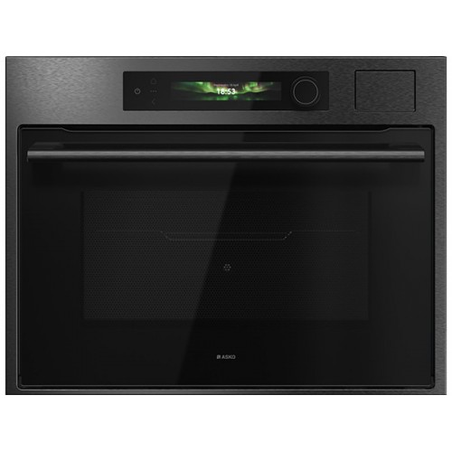Духовой шкаф ASKO OCSM64BSH компактный с паром и СВЧ – идеальное решение для вашей кухни