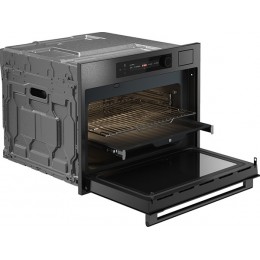 Духовой шкаф ASKO OCSM64BSH 32448, компактный, 1000 Вт, 50 л, Black Steel