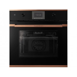 Духовой шкаф Kuppersbusch BP 6350.0 S7, 60 см, 70 л, черное стекло, пиролитическая очистка, 10 программ, A+