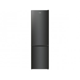 Холодильник Gorenje NRK6202EBXL4, 60 см, черный, 353 л, A++, NoFrost, 2 дверки, 38 дБ, SKU 35448