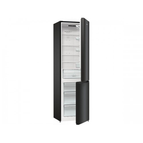 Холодильник Gorenje NRK6202EBXL4 — стильный и энергоэффективный холодильник с большим объемом и современными функциями