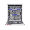 Посудомоечная машина MAUNFELD MWF60331W Inverter – Отдельностоящая, Эффективная и Тихая