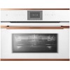 Духовой шкаф Kuppersbusch CBM 6550.0 W7 компактный с СВЧ - Эффективность и стиль для вашей кухни