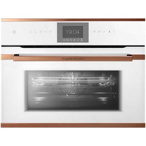 Духовой шкаф Kuppersbusch CBM 6550.0 W7 компактный с СВЧ - Эффективность и стиль для вашей кухни