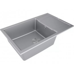 Мойка Paulmark Flugen 60 PM317850-GRM, гранит, 780x500 мм, SKU 23749