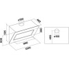 Вытяжка Falmec QUASAR GLASS WHITE 120 - Эффективное решение для вашей кухни