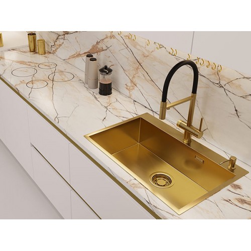 Мойка Emar EMB-125A Golden