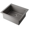 Мойка Omoikiri Bosen 57A-GR Artceramic в цвете Leningrad Grey – идеальное решение для вашей кухни