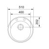 Мойка Franke ROG 610-41, сахар (114.0175.358) - Качественные мойки для кухни