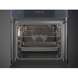 Духовой шкаф SMEG SO6102S3PG 60 см, 67 л, пар, Neptune grey, 29650