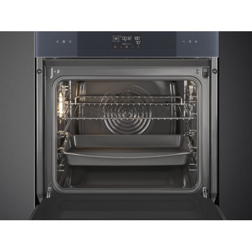 Духовой шкаф SMEG SO6102S3PG с паром - идеальное решение для современной кухни